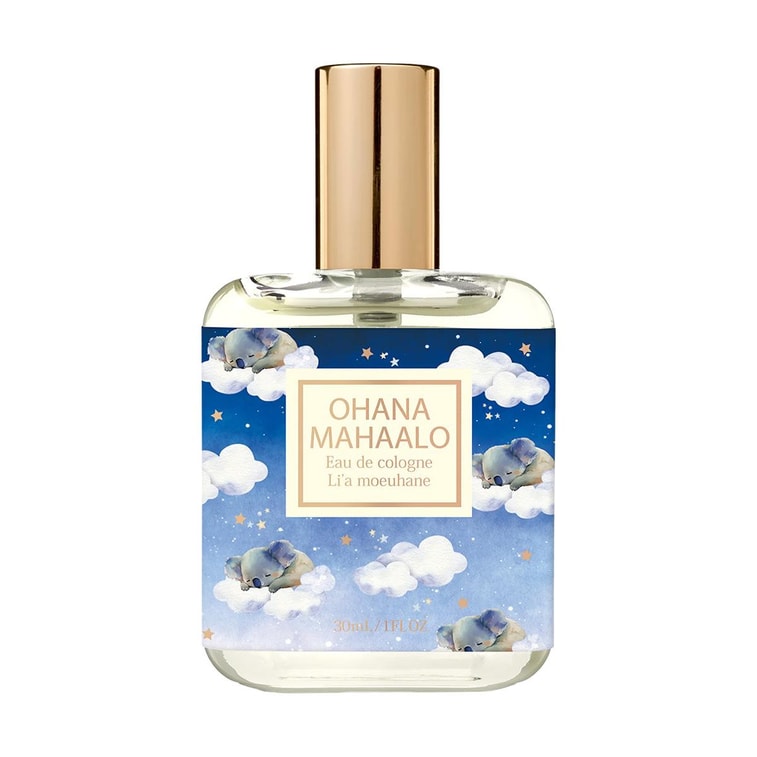 日本OHANA MAHAALO 无尾熊风淡香水 30ml #佛手柑香 安神【限定】