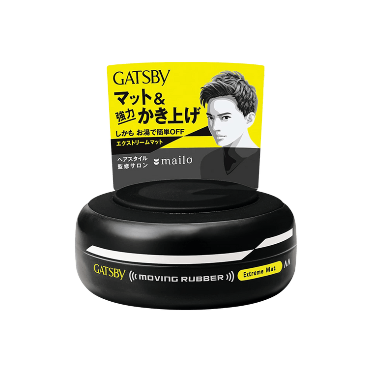 日本MANDOM曼丹 GATSBY杰士派 哑光定型发蜡 男士发胶发泥 易清洗 80g